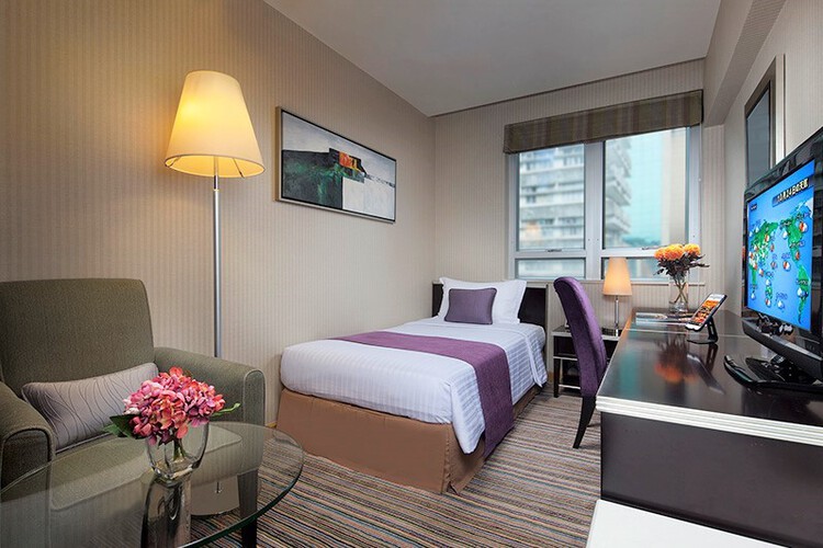 Rooms and Suites in Tsim Sha Tsui | Park Hotel Hong Kong