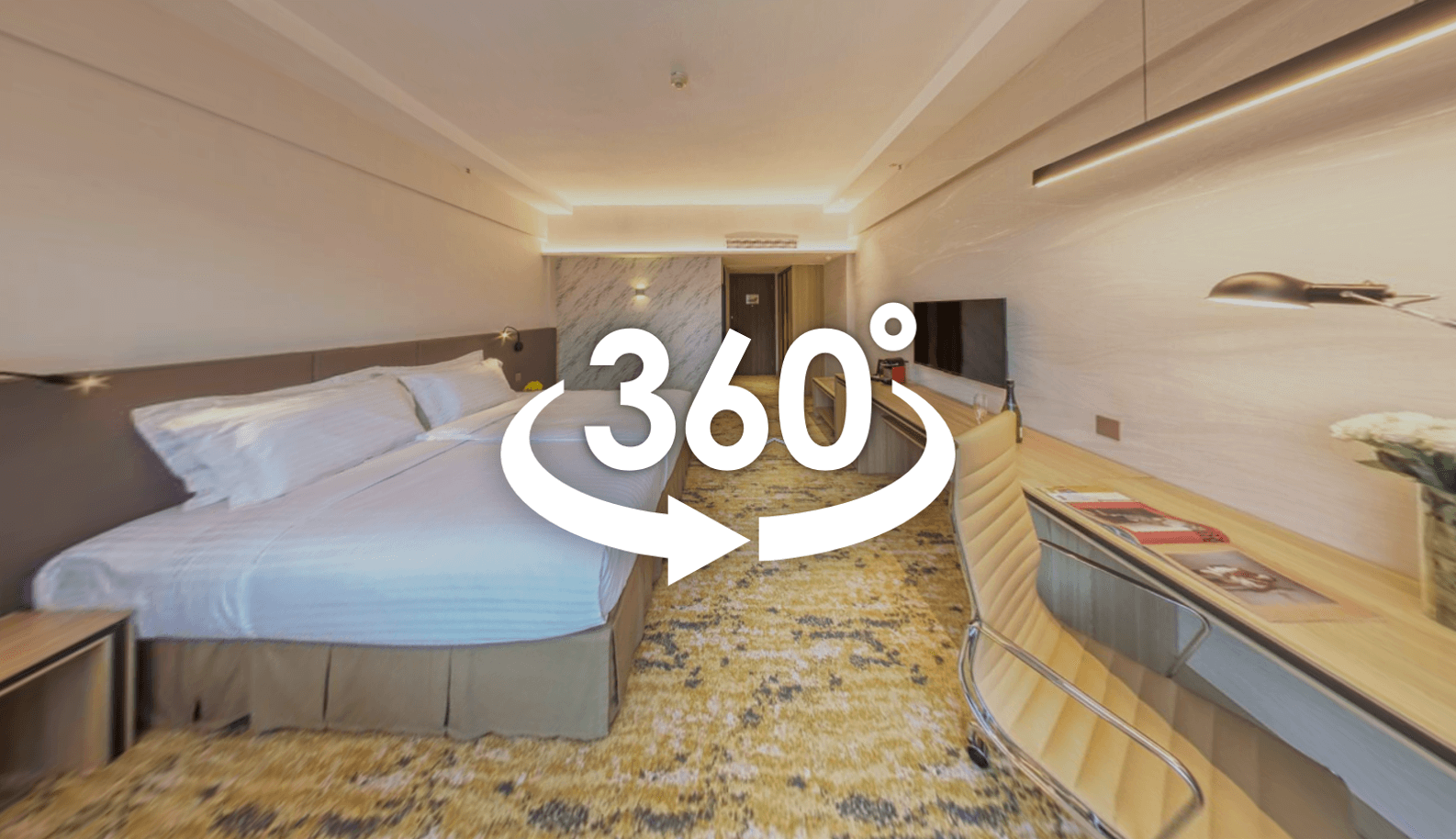 香港百樂酒店360°虛擬實景