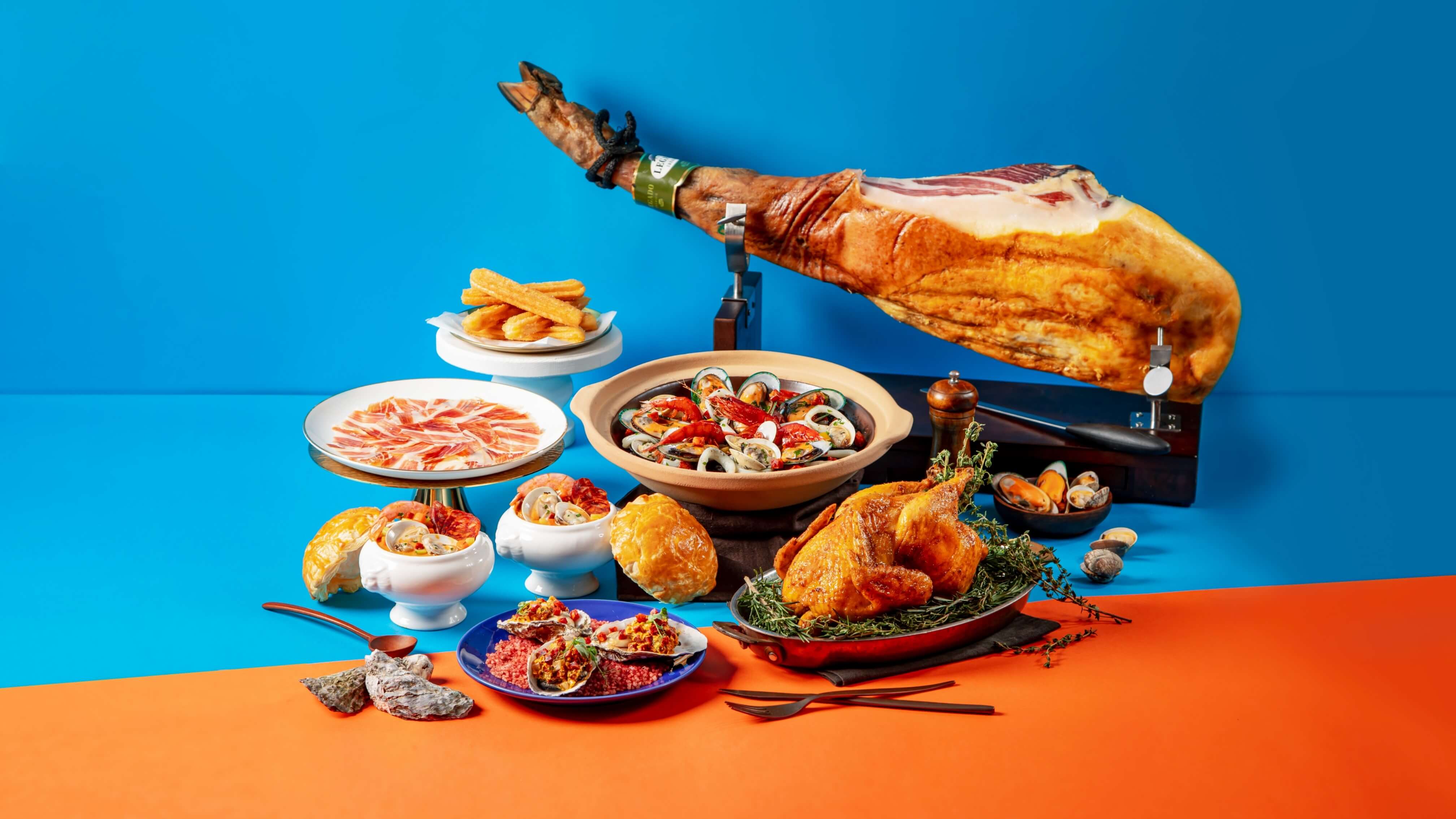 “Southern EUROmantic” Seafood Dinner Buffet | Park Hotel Hong Kong