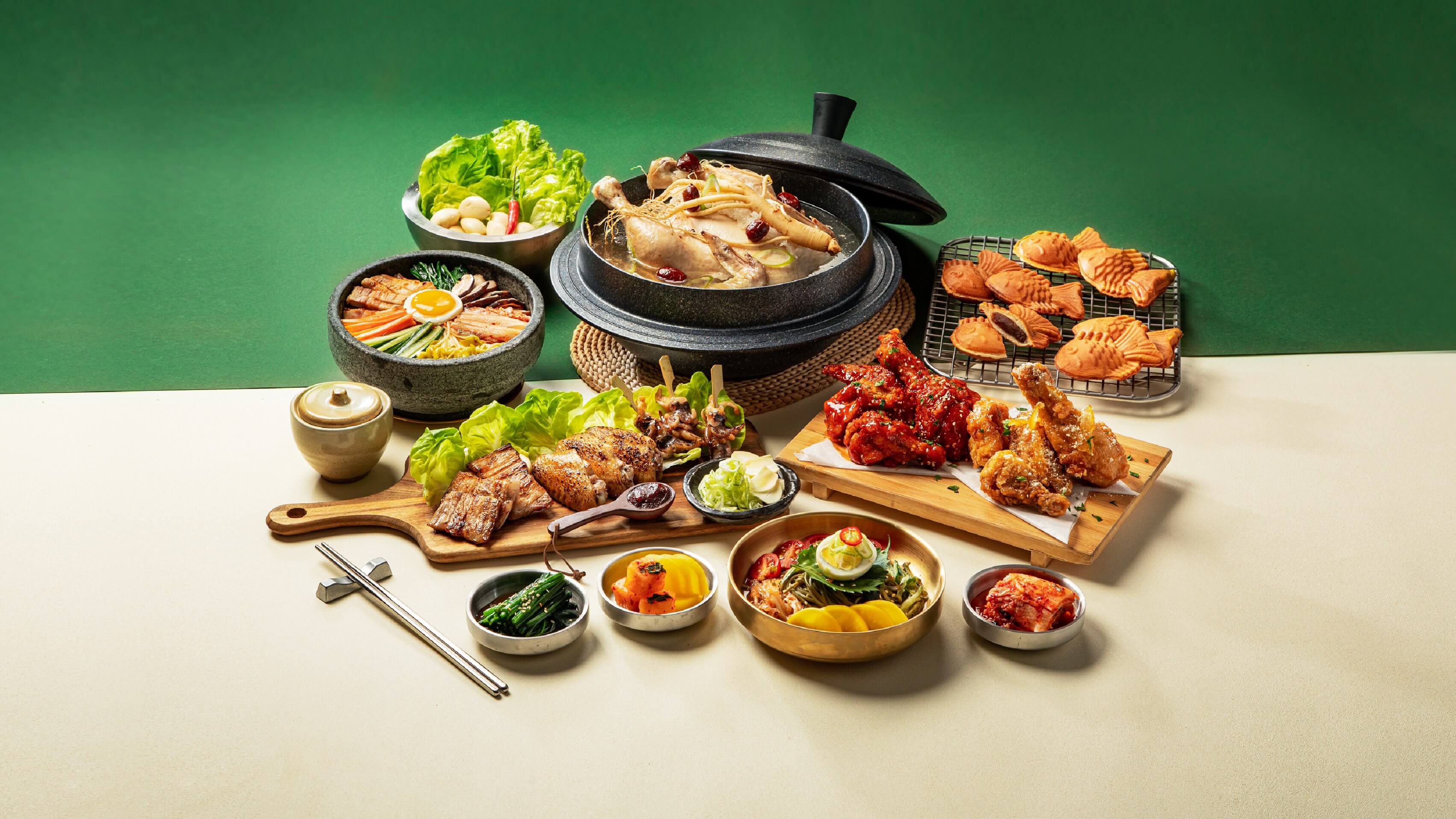 “Feast on Korean Eats” Lunch Buffet | Park Hotel Hong Kong