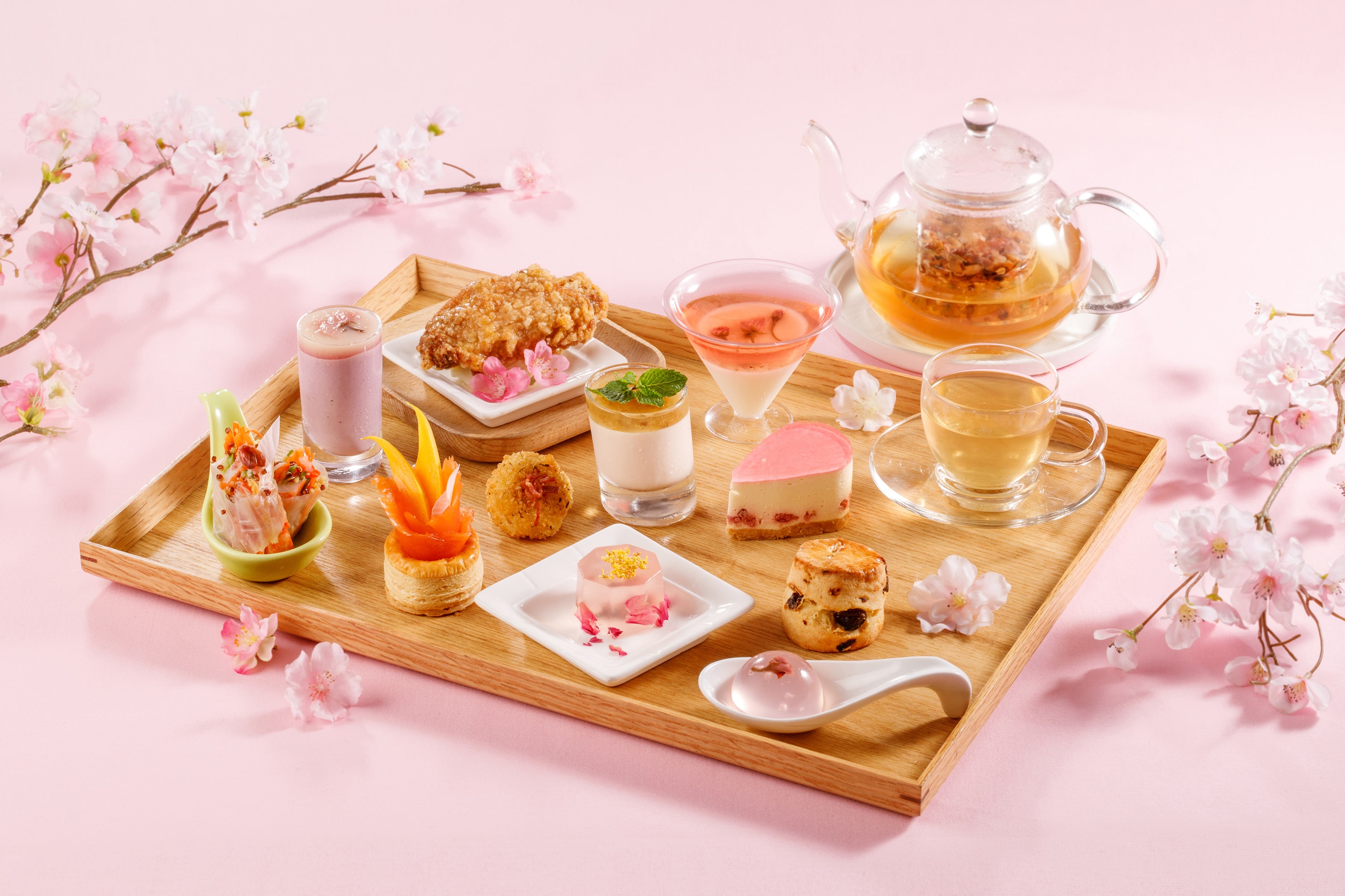 Sakura Afternoon Tea Set at Park Hotel Hong Kong