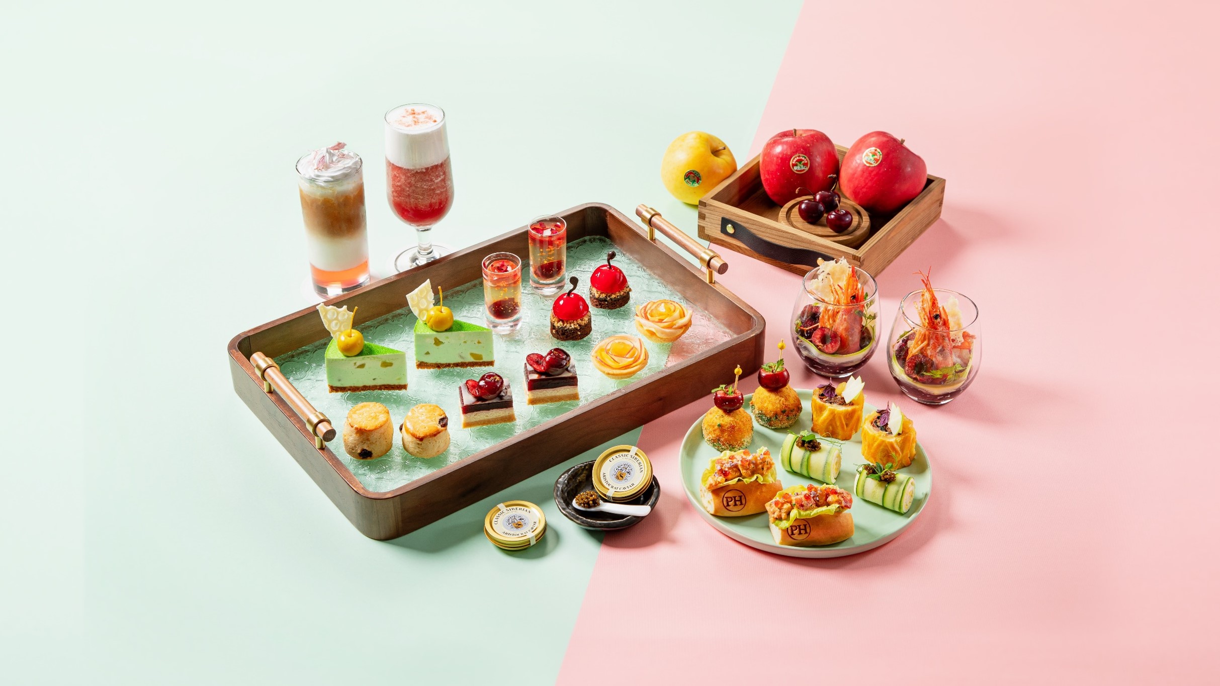 “Apple-solutely Cherryfic” Afternoon Tea Set | Park Hotel Hong Kong