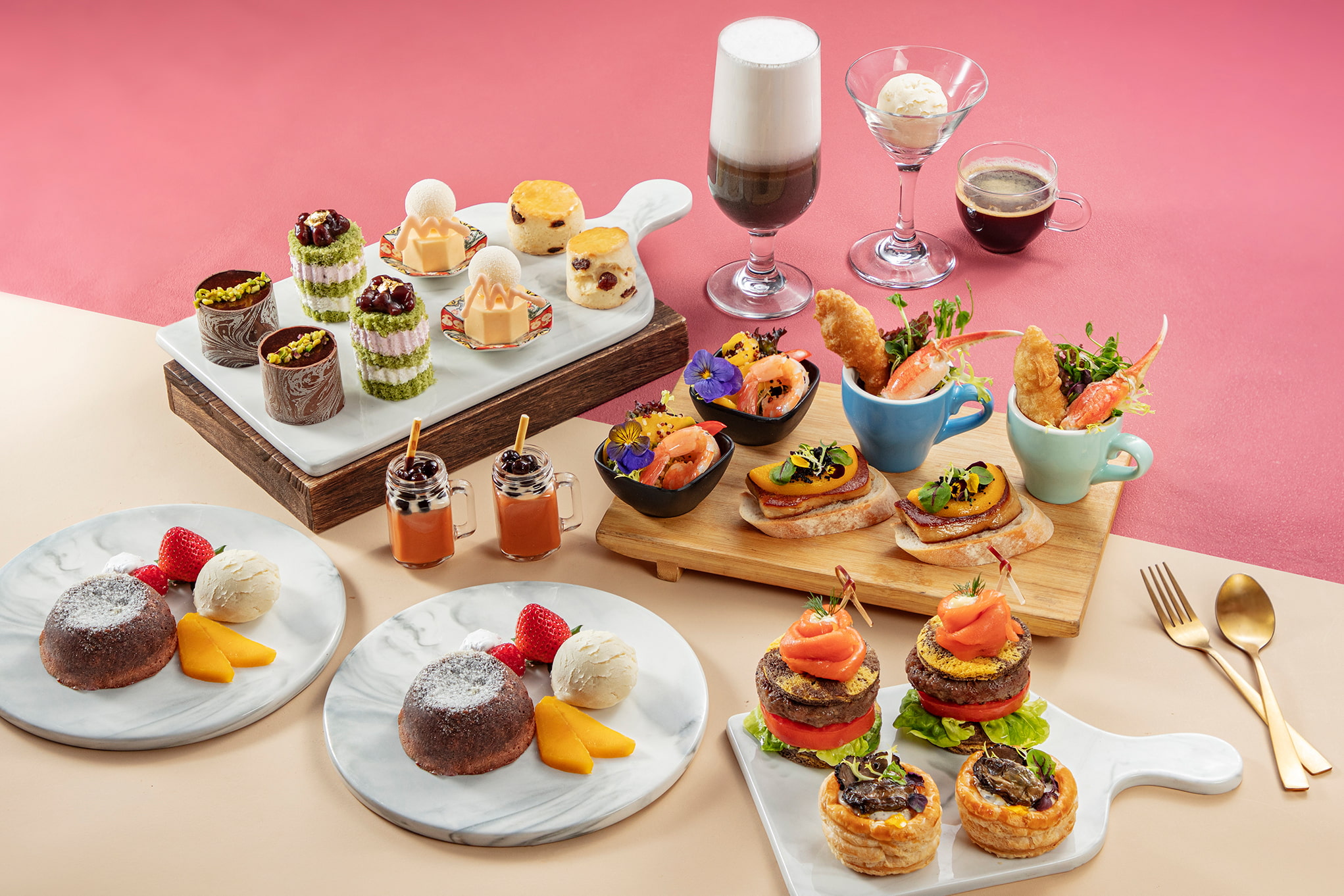 Perfect Match Afternoon Tea Set Park Hotel Hong Kong