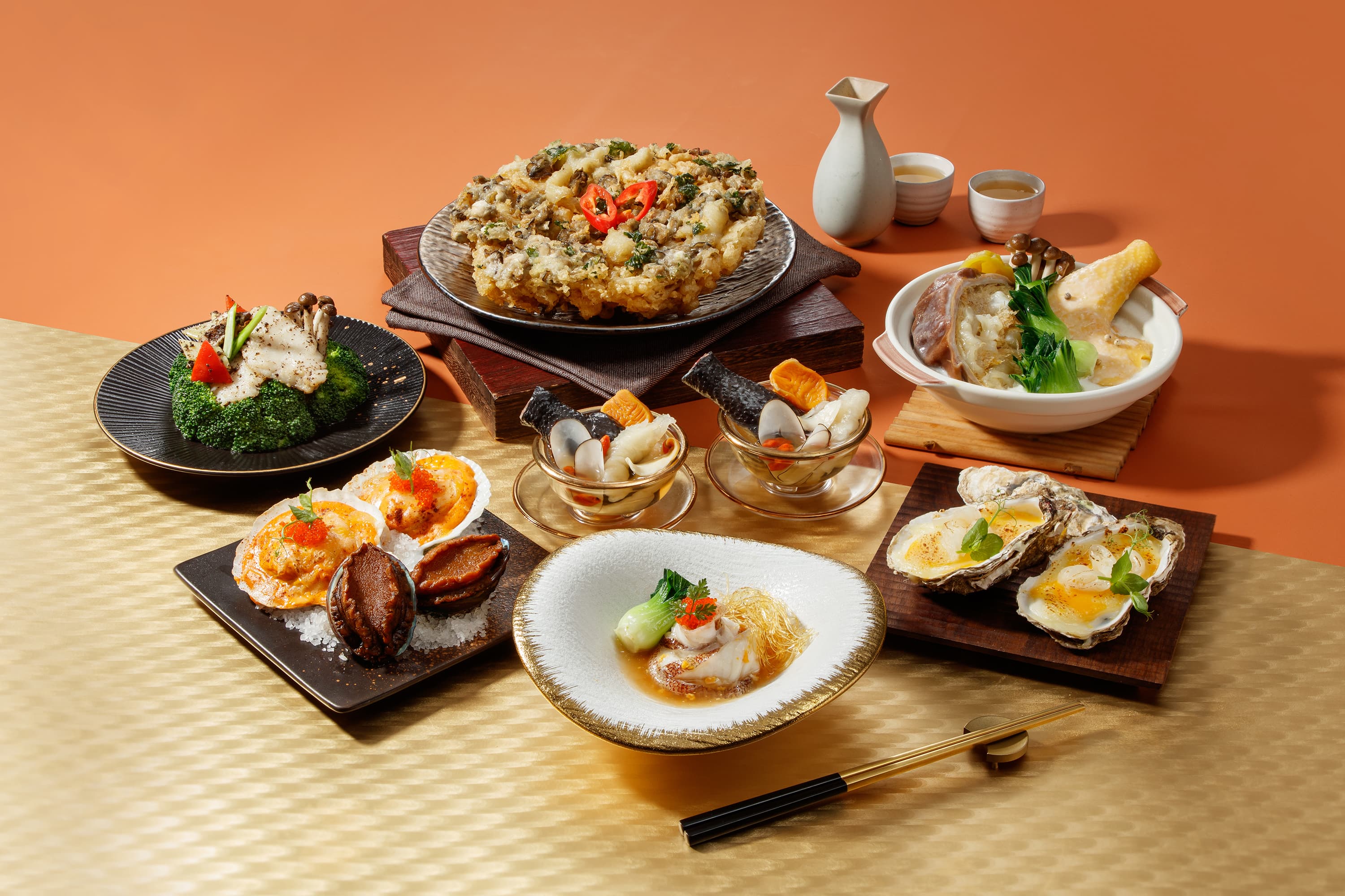 Enrapturing by Fish Maw Seafood Dinner Buffet at Park Hotel Hong Kong